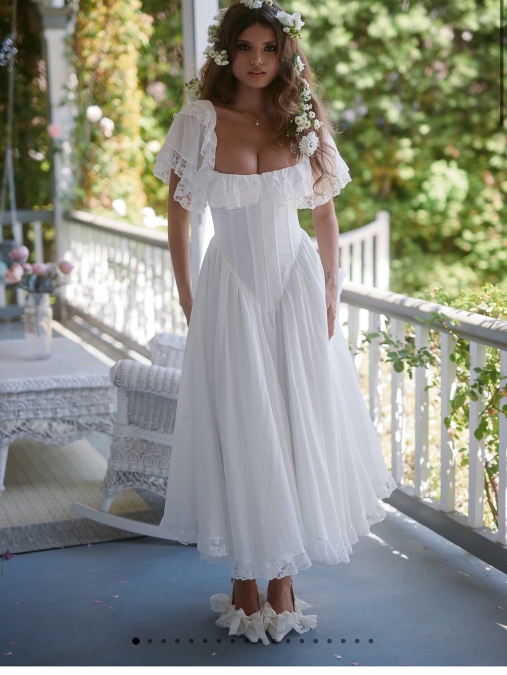 Selkie Ivory Cupid Gown XL
